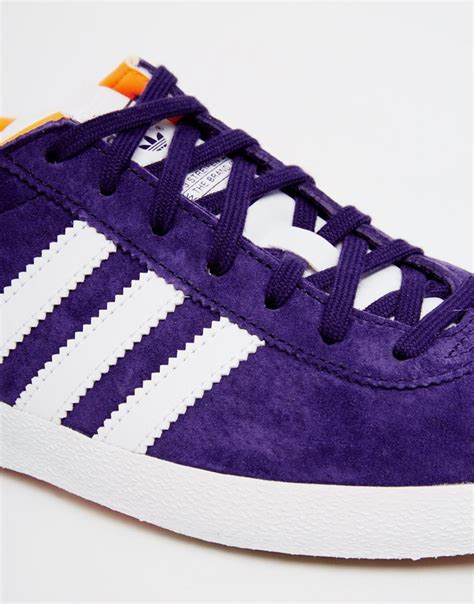 aanbieding gazelle adidas|adidas gazelle og women's purple.